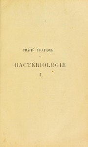 Cover of: Trait©♭ pratique de bact©♭riologie