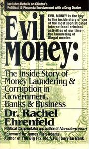 Evil Money by Rachel Ehrenfeld