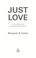 Cover of: Just love : a framework for Christian sexual ethics