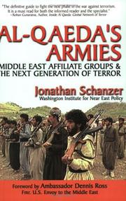 Cover of: Al-Qaeda's Armies: Middle East Affiliate Groups & The Next Generation of Terror