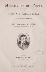 Cover of: Mysteries of the people