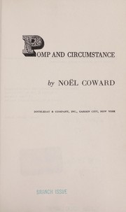 Cover of: Pomp and circumstance.