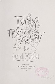 Cover of: Tony: the story of a waif