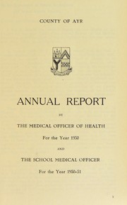 Cover of: [Report 1950]