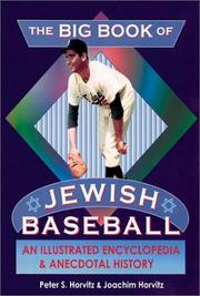 Cover of: The Big Book of Jewish Baseball by Peter S. Horvitz, Joachim Horvitz