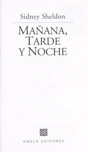 Cover of: Maana, Tarde y Noche by Sidney Sheldon