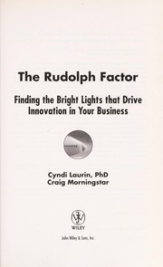 The Rudolph factor by Cyndi Laurin
