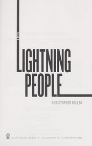 Cover of: Lightning people: a novel