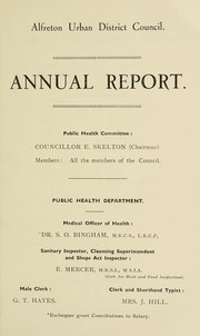 Cover of: [Report 1949]