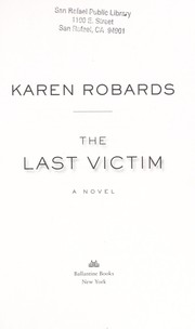 Cover of: The last victim: a novel