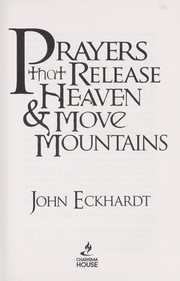 Cover of: Prayers that move mountains