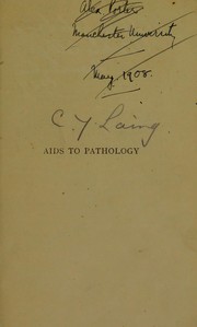 Cover of: Aids to pathology