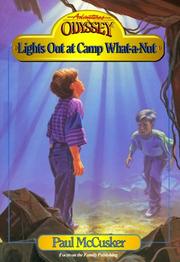 Cover of: Lights out at Camp What-A-Nut