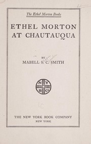 Cover of: Ethel Morton at Chautauqua