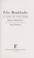 Cover of: Felix Mendelssohn