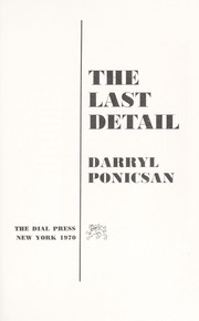 Cover of: The last detail.