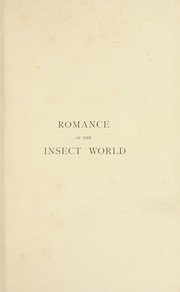 Cover of: Romance of the insect world | L. N. Badenoch