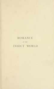 Cover of: Romance of the insect world by L. N. Badenoch