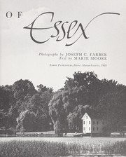 Cover of: Portrait of Essex.