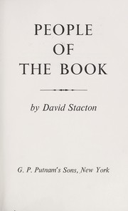 People of the book by David Stacton