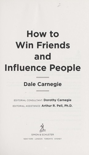 How to win friends and influence people—online