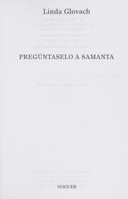 Cover of: Pregu ntaselo a samanta by Linda Glovach