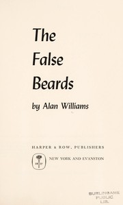 Cover of: The false beards