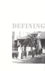 Cover of: Defining the peace: World War II veterans, race, and the remaking of Southern political tradition
