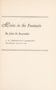 Coins in the fountain by John H. Secondari