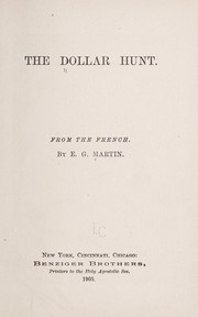 Cover of: The dollar hunt