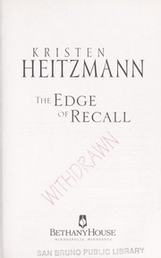 Cover of: The edge of recall