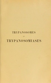 Cover of: Trypanosomes et trypanosomiases