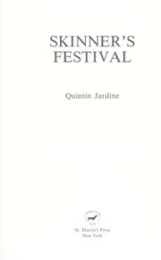 Skinner's festival by Quintin Jardine