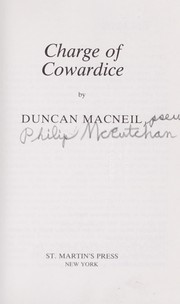 Cover of: Charge of cowardice by Philip McCutchan