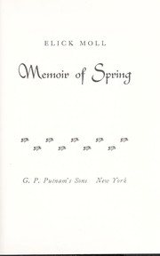 Cover of: Memoir of spring