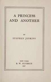 Cover of: A princess and another by Jenkins, Stephen