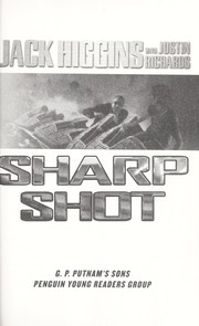 Cover of: Sharp shot by Jack Higgins