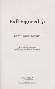 Cover of: Full figured 5 by Brenda Hampton