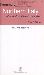 Cover of: Northern Italy with Venice, Milan & the Lakes