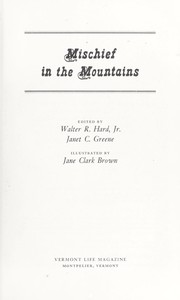 Cover of: Mischief in the Mountains