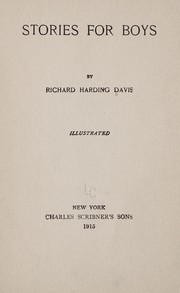 Cover of: Stories for boys