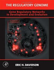 The Regulatory Genome by Eric H. Davidson