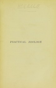 Cover of: A junior course of practical zoology
