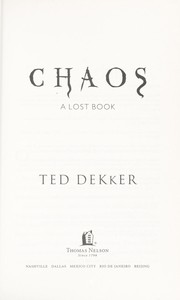 Cover of: Chaos