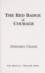 Cover of: The red badge of courage by Stephen Crane