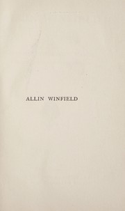 Cover of: Allin Winfield