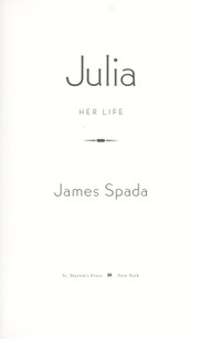 Cover of: Julia Roberts : her life by 