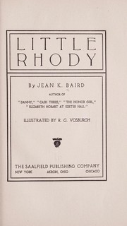 Cover of: Little Rhody