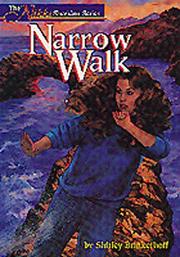 Cover of: Narrow walk