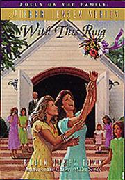 Cover of: With this ring by Robin Jones Gunn